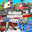 Blocky Dude Gangster Auto City